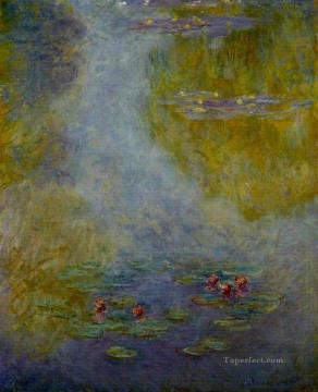 Nenúfares XIX Claude Monet Impresionismo Flores Pinturas al óleo